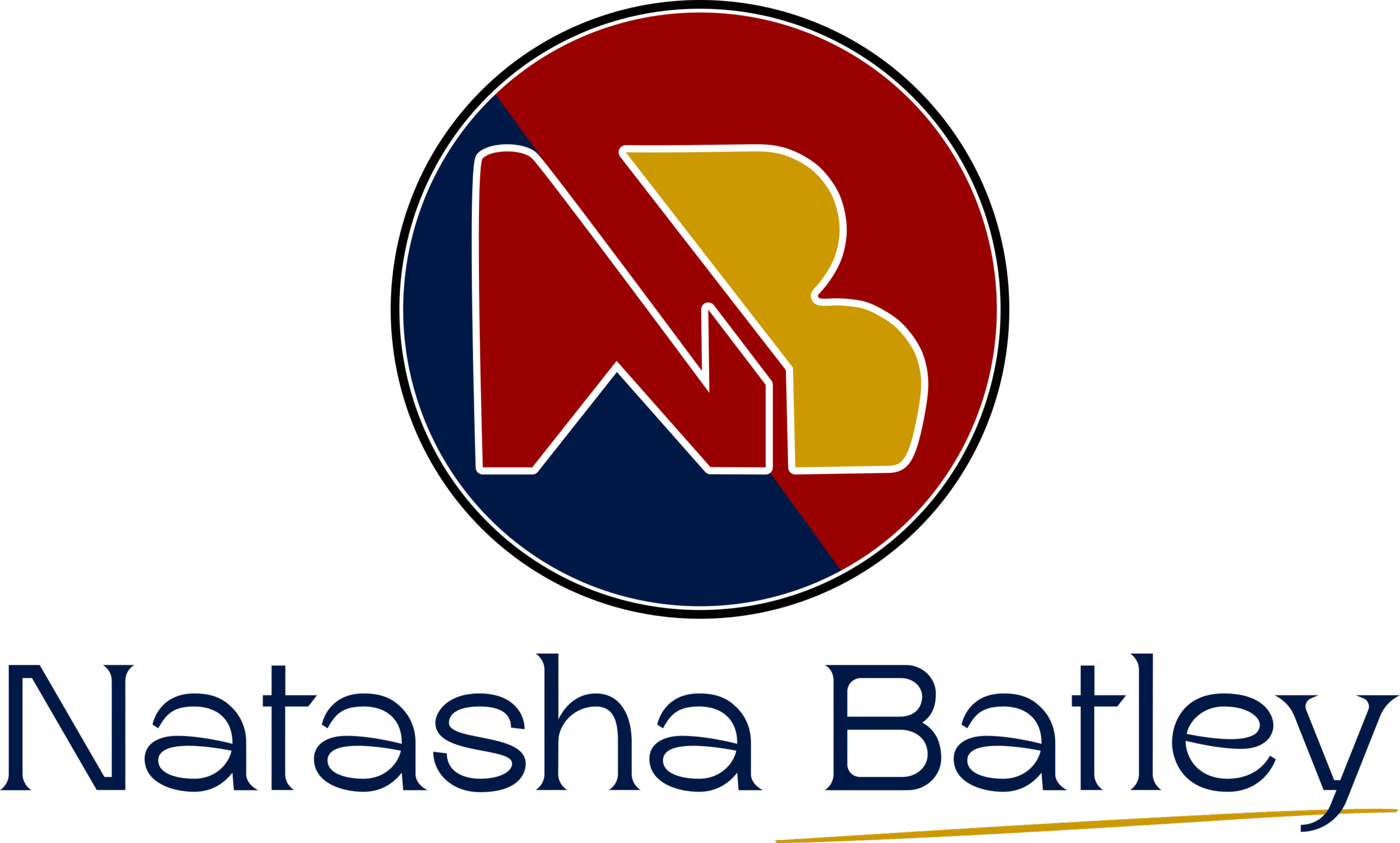 Natasha Batley Website Logo Stacked