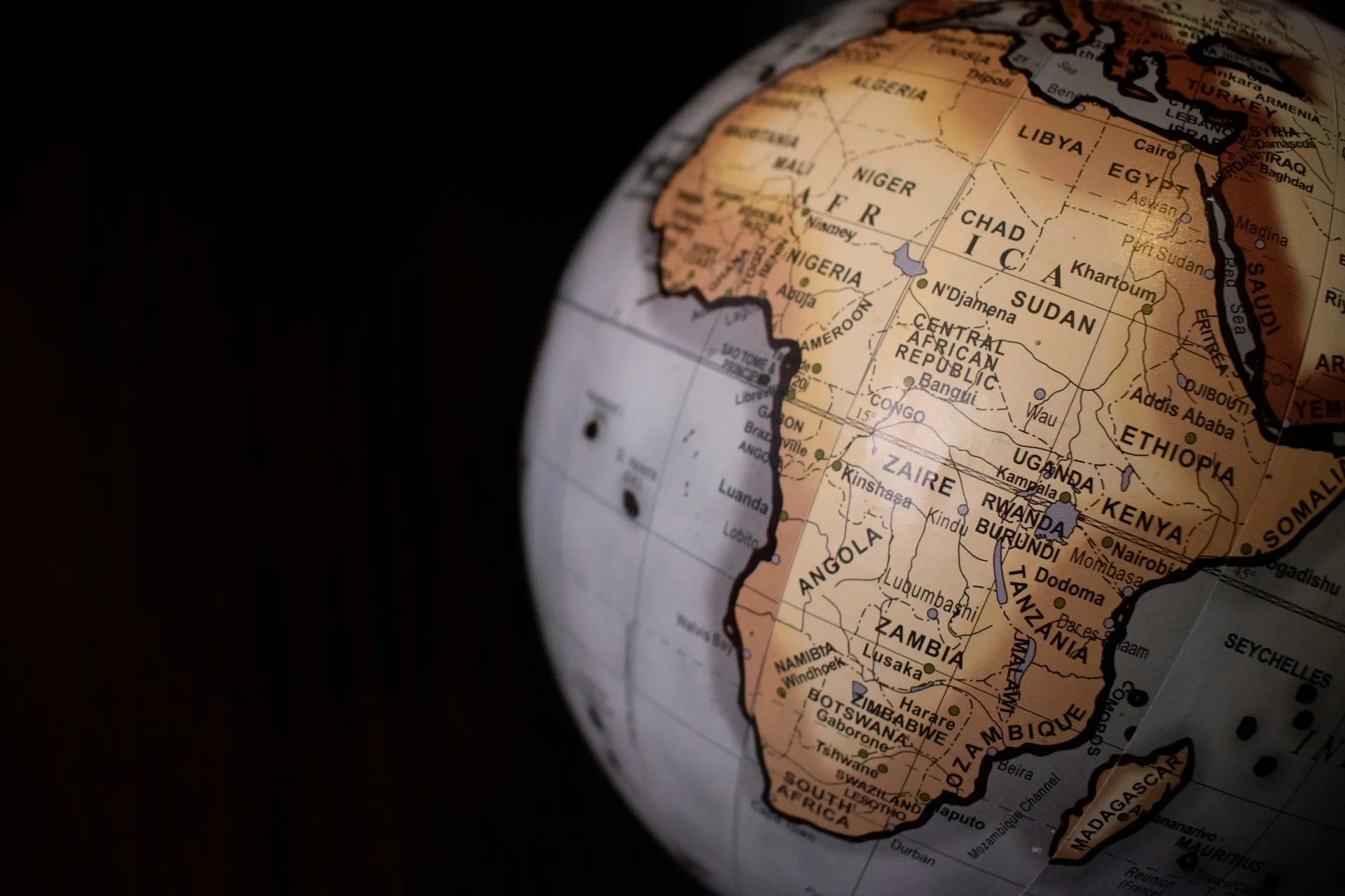 African trade containers symbolizing AfCFTA market integration