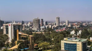 Nairobi skyline representing Kenya’s Vision 2030 growth