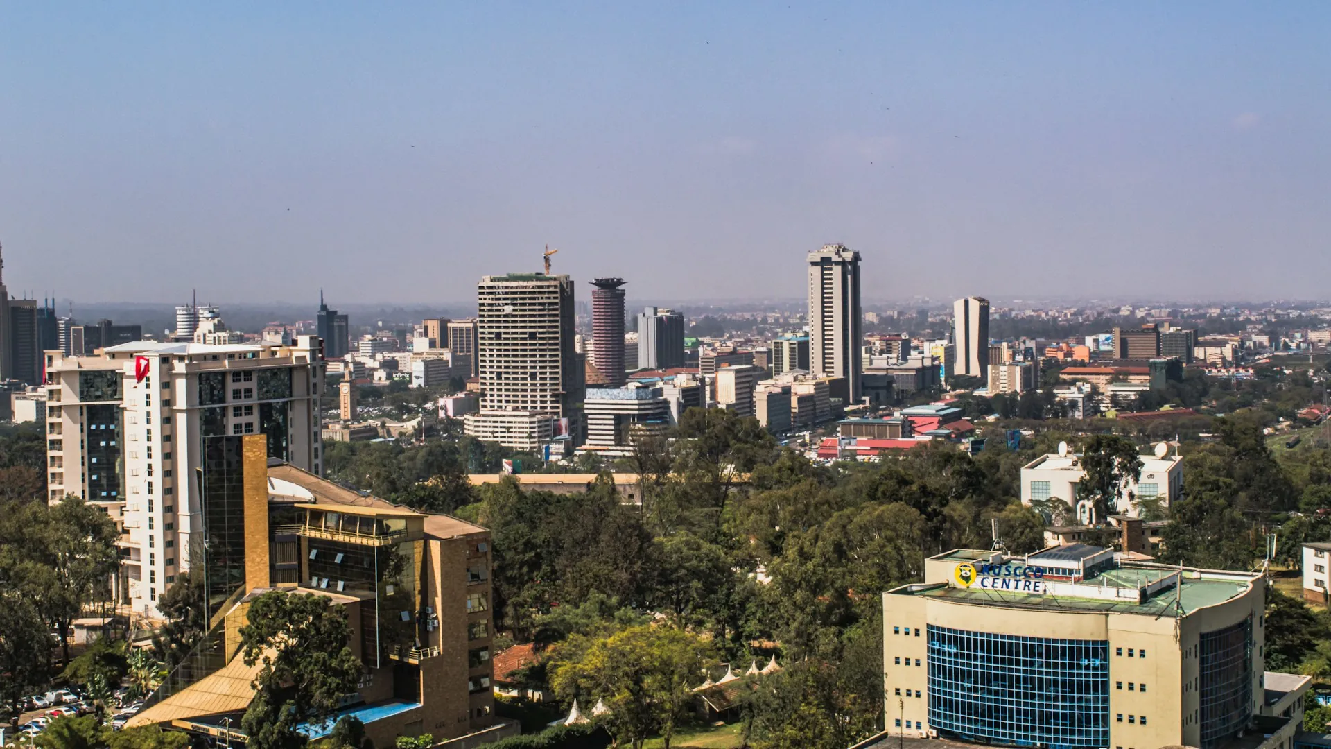 Nairobi skyline representing Kenya’s Vision 2030 growth